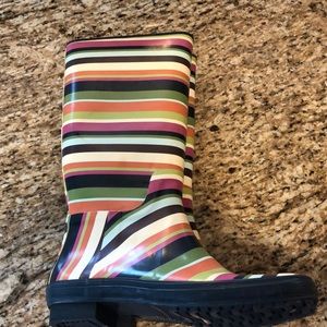 Coach rain boots
